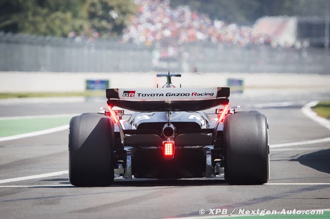 Liens avec Toyota, rachat de Haas F1 (…)