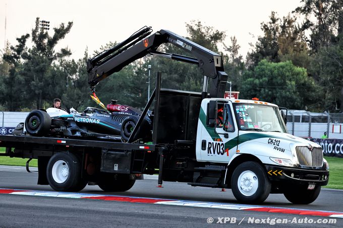 Mercedes F1 s'inquiète pour son (…)