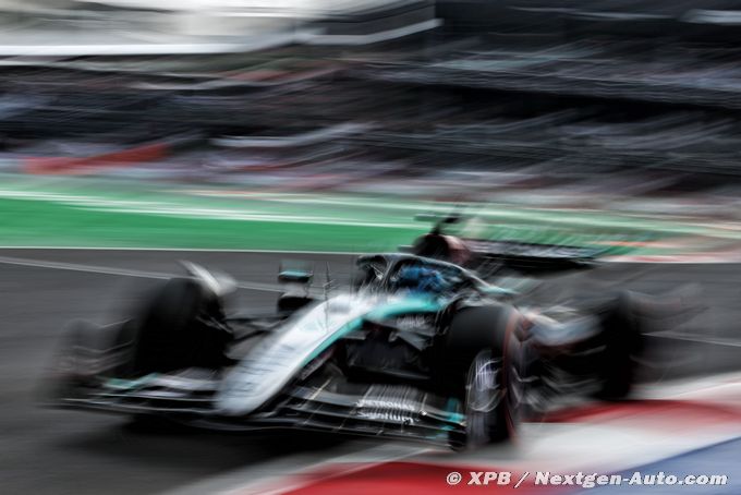 Mercedes F1 monopolisera la troisième