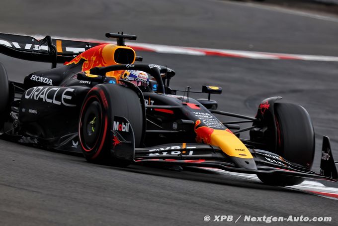 Verstappen a surmonté la 'pression