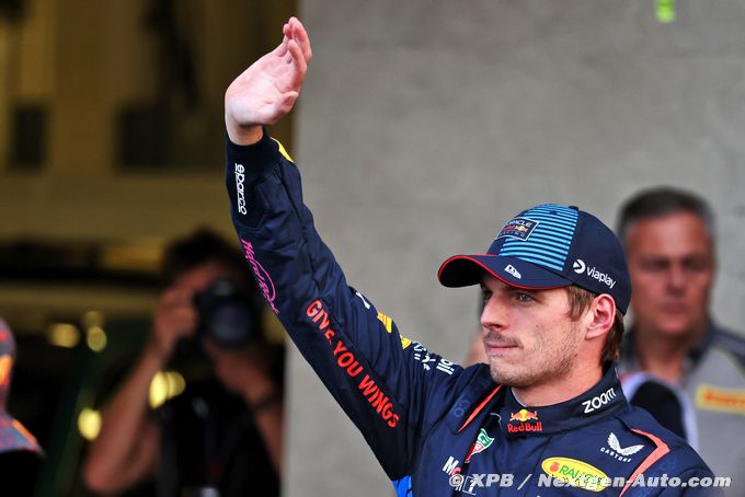 Verstappen : La Red Bull n'est (…)