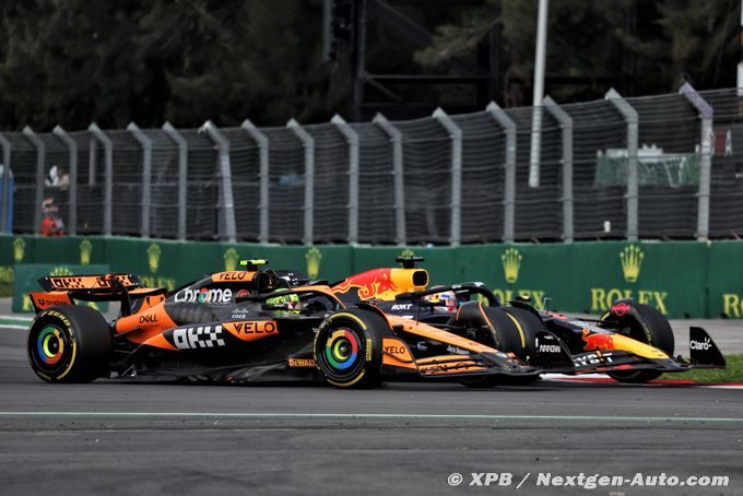 Verstappen: To be honest, 20 seconds (…)