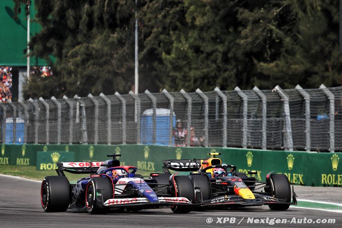 Lawson : Je ne suis pas en F1 pour (…)