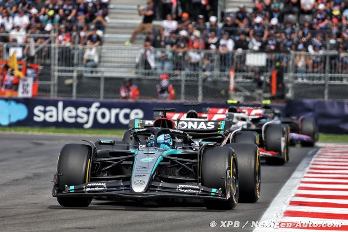 Mercedes F1 'n'a pas pu (…)