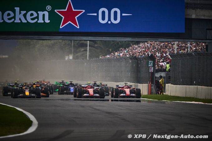 Les statistiques après le Grand Prix (…)