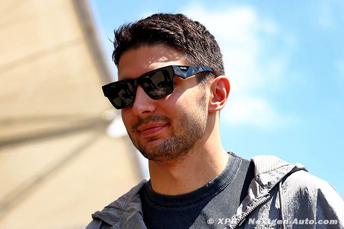 Ocon : Haas F1 est prête à 'passer