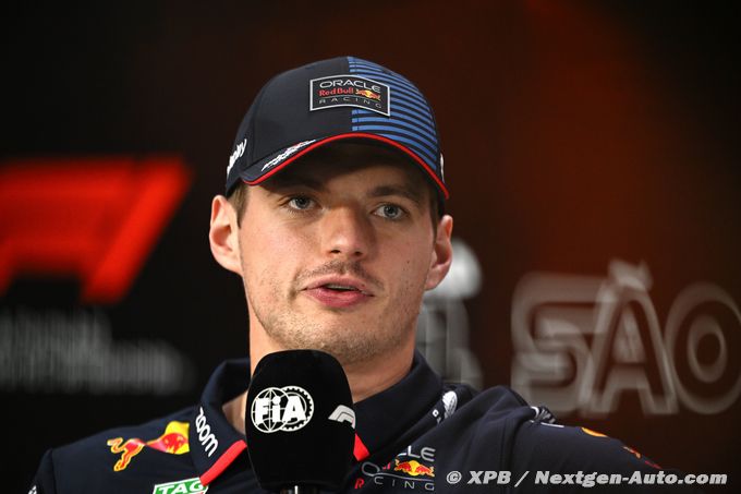 Verstappen 'n'a pas entendu