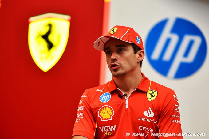 Leclerc : Ferrari a une chance de (…)