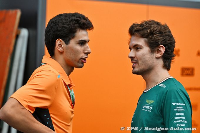 McLaren won't restrict Bortoleto –