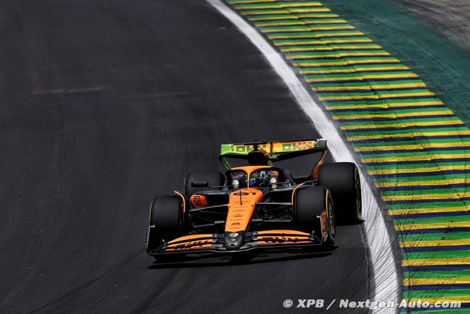 Piastri fait la pole du Sprint F1 à (…)