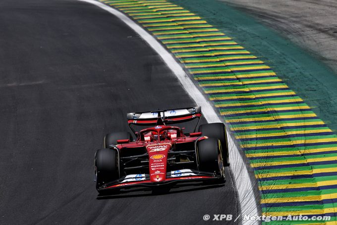 Leclerc s'inquiète pour Ferrari (…)