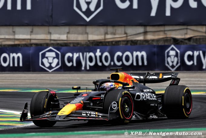 Officiel : Verstappen écope d'une