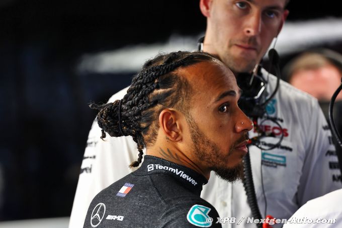 Steiner : Hamilton se plaint parce (…)