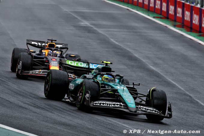 Alonso a tenu à finir la course pour (…)