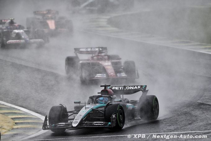 Mercedes F1 : Russell est frustré (…)