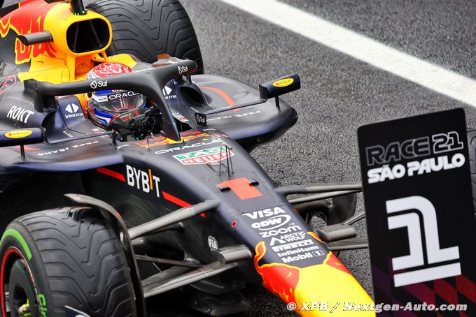 Comment Verstappen peut devenir (…)