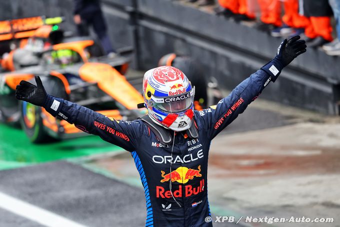 La masterclass de Verstappen : la (…)