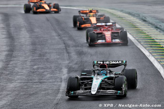 Mercedes F1 : Une victoire en vue (…)