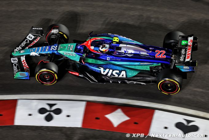 Les pilotes RB F1 visent la Q3 après (…)