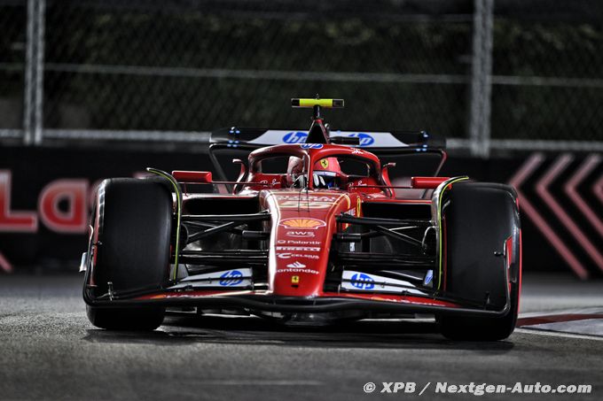 Sainz : Ferrari aura 'une (…)