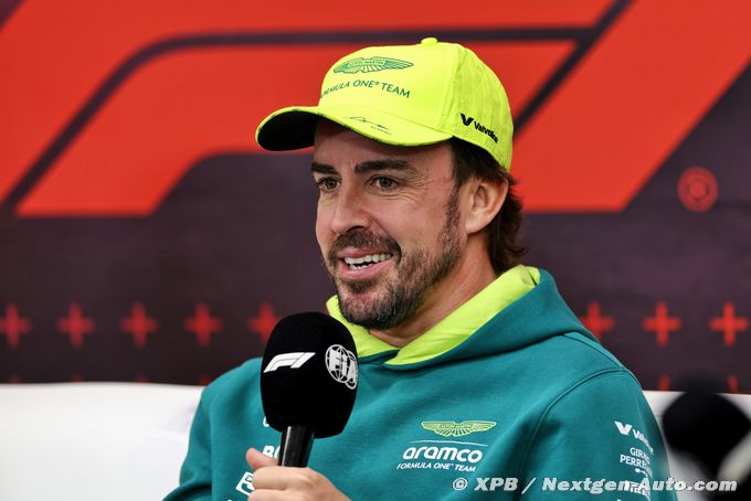 Alonso : Une nouvelle usine, Newey...