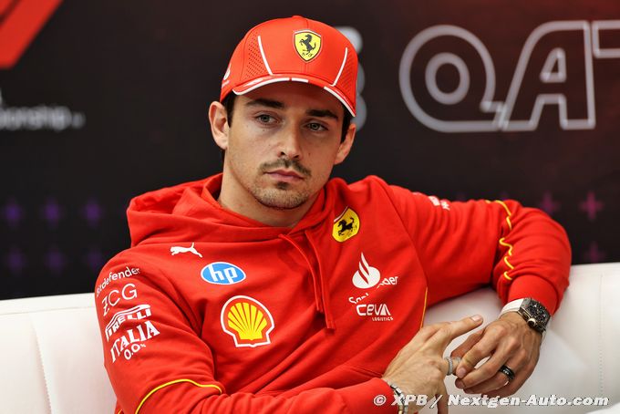 Leclerc : Si Ferrari démarre bien au (…)