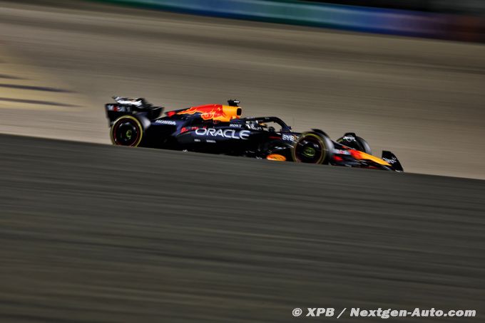 Verstappen : La Red Bull n'est (…)