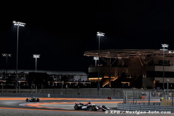 Haas F1 : Magnussen sauve la Q3, (…)