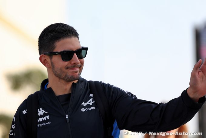 Ocon : Quitter Alpine F1 sans dire (…)