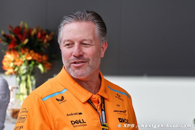 Zak Brown minimise les tensions (…)