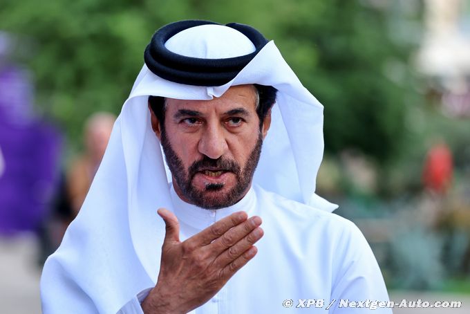 Ben Sulayem hits back hard at Formula 1