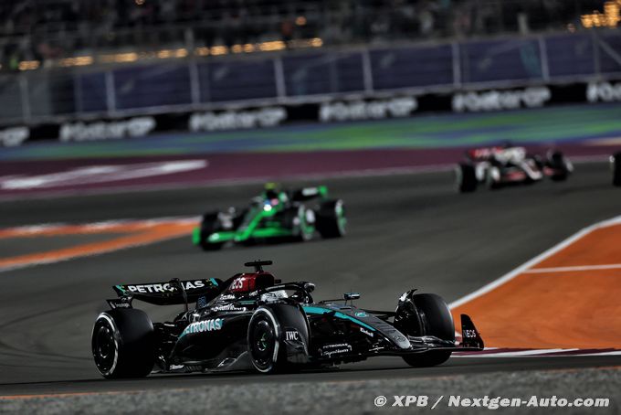 Mercedes F1 est passée 'd'une