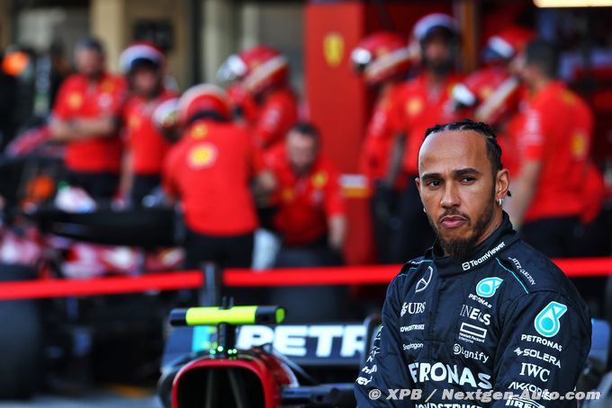 Hamilton facing 'big problem'