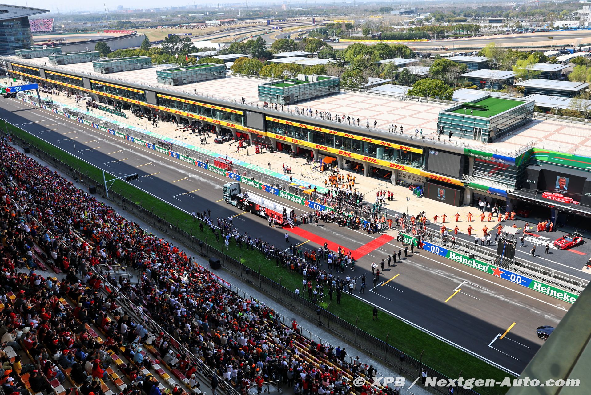 Photos - GP de Chine 2025 - Avant-course