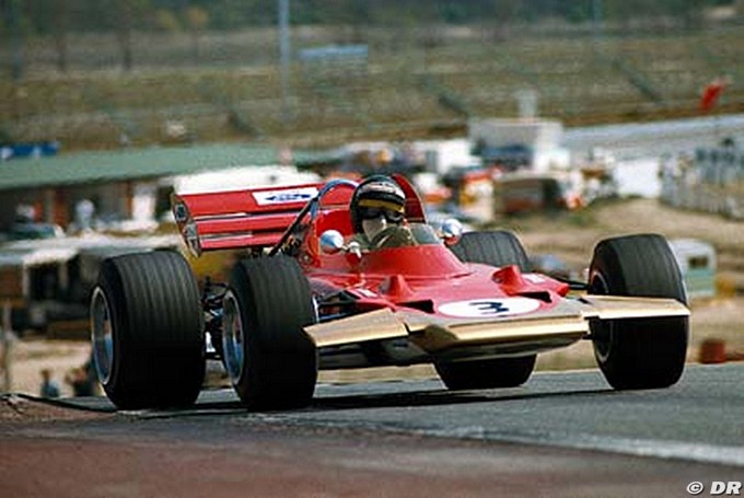 Jochen Rindt a 'lancé' la (…)