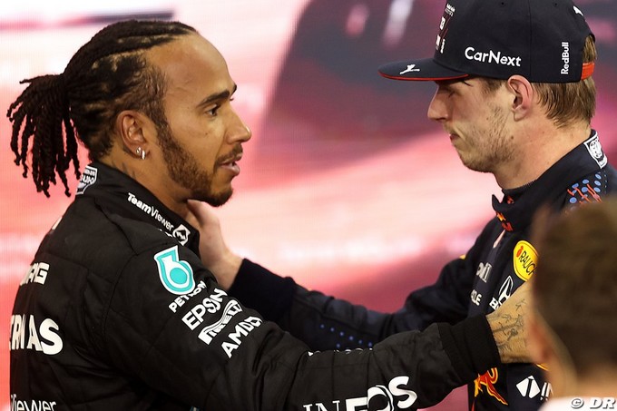 Abu Dhabi 2021 : Hamilton a tenu à (...)