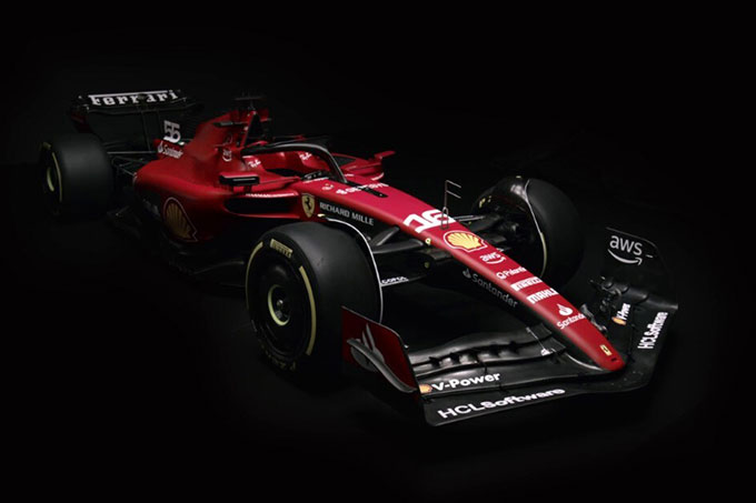 Ferrari présente sa F1 pour la (…)