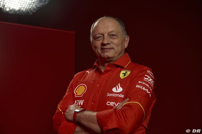 Vasseur : Ferrari doit 'minimiser