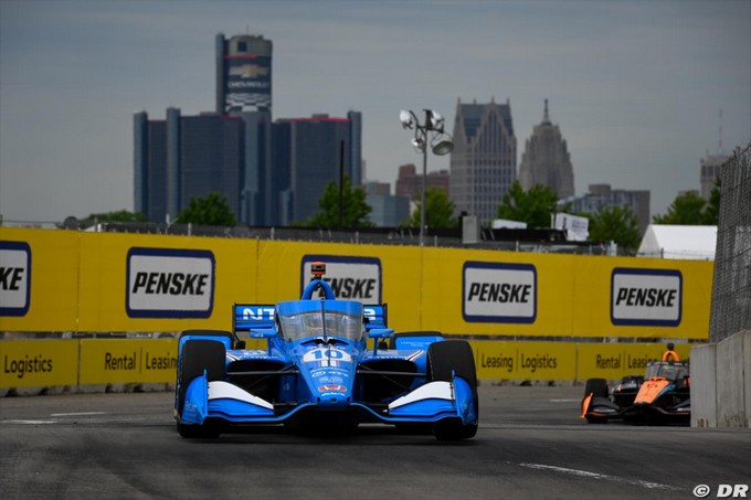 Rahal voit trois pilotes d'IndyCar