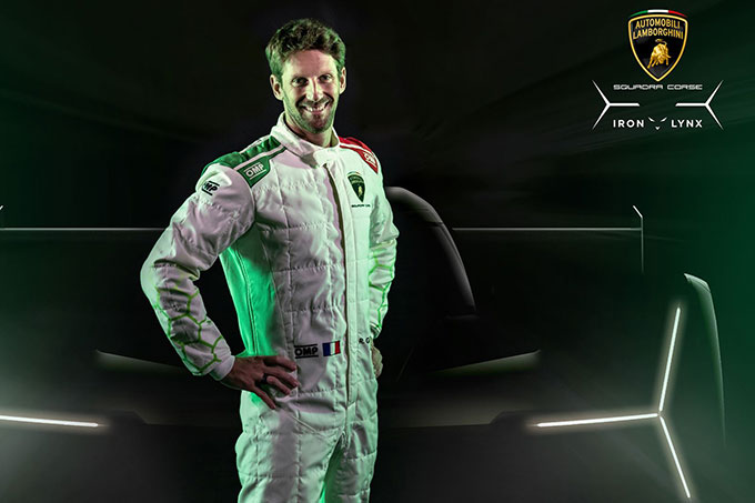 Lamborghini recrute Grosjean pour (...)