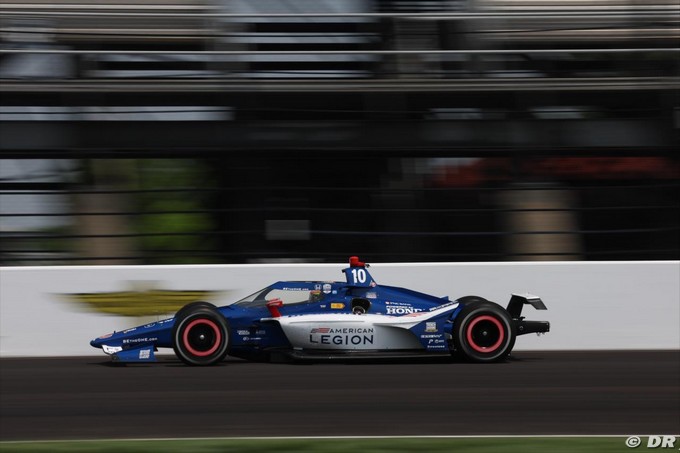 Indy 500 : Palou signe la pole (…)