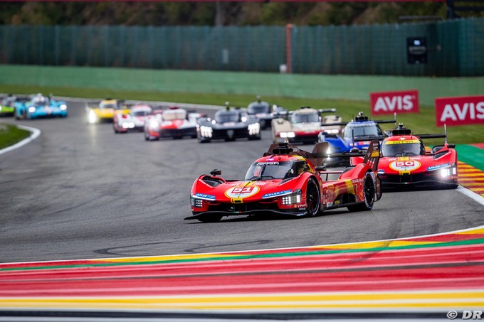 Le WEC a dévoilé son calendrier pour (…)