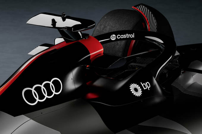 Audi F1 s'associe avec Castrol (…)