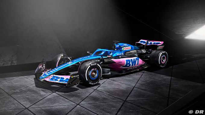 Formula 1 | Alpine F1 gears up for 2023 F1 season by unveiling the A523