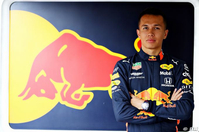 Albon sur son échec chez Red Bull : (…)