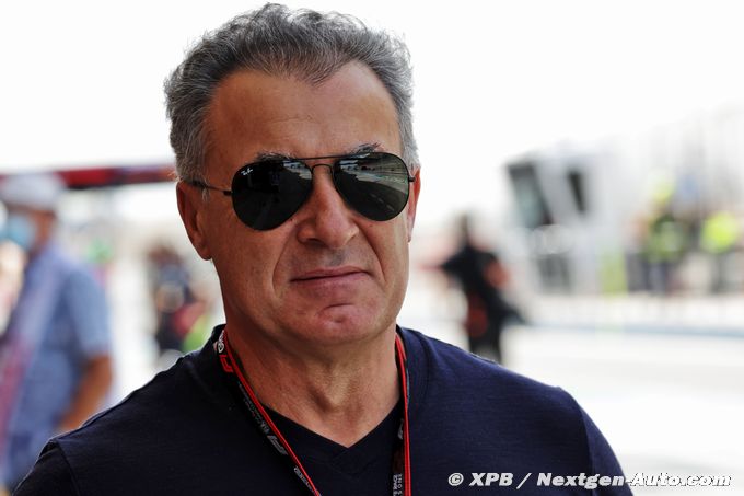 Alesi : L'arrivée d'Hamilton