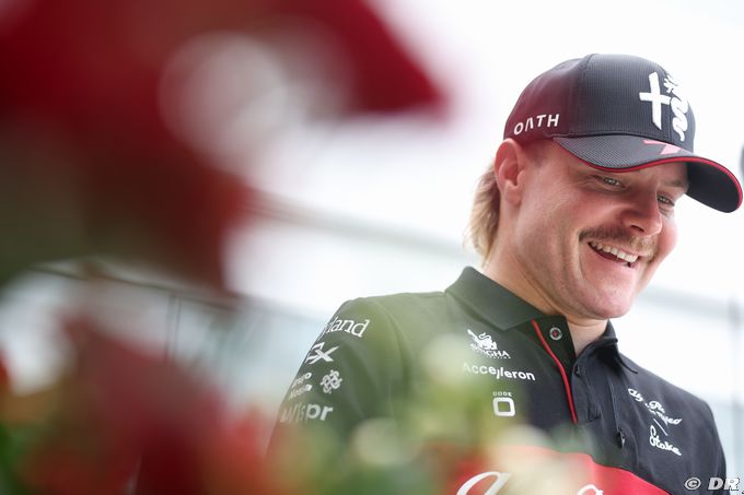 Bottas : Je me sens '100 % (…)