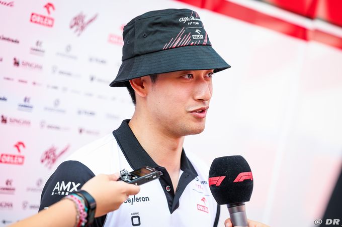Official: Zhou will drive for Alfa (…)