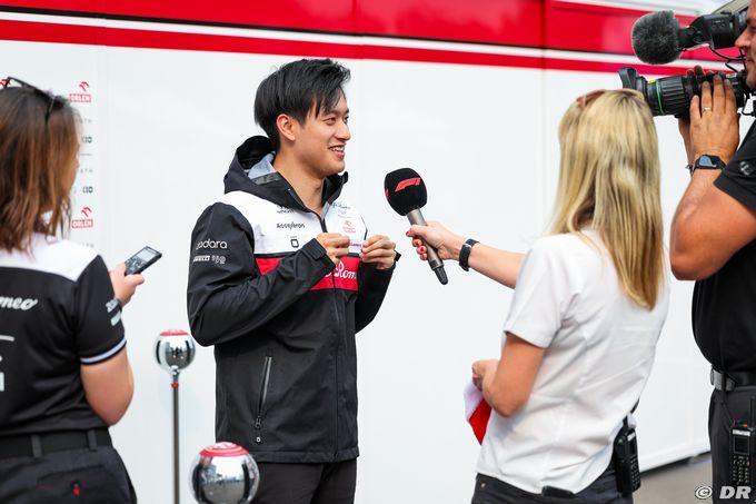 Zhou unsure F1 can race on in Shanghai