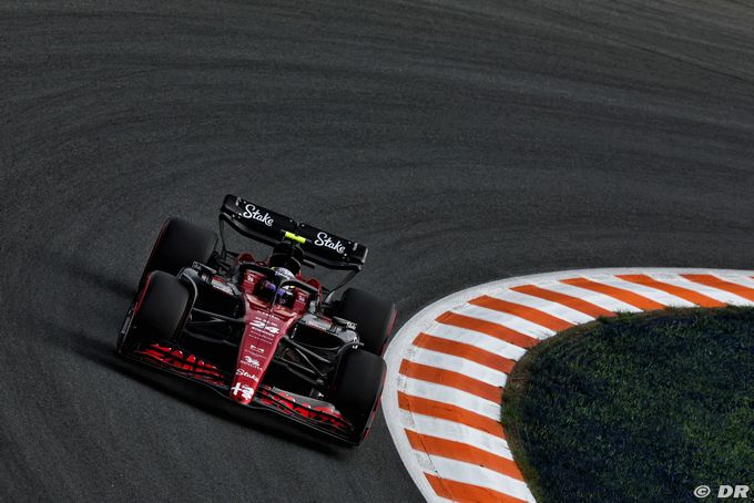 Alfa Romeo n'aborde pas son GP à domicile dans de bonnes conditions thumbnail